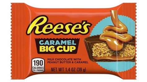 Hershey unveils Reese's peanut butter cup with caramel